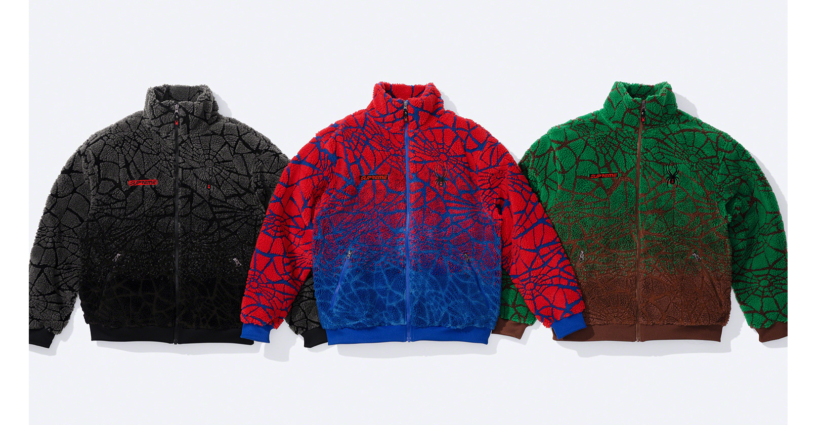 Spyder x Supreme Collaboration — Britney Sones